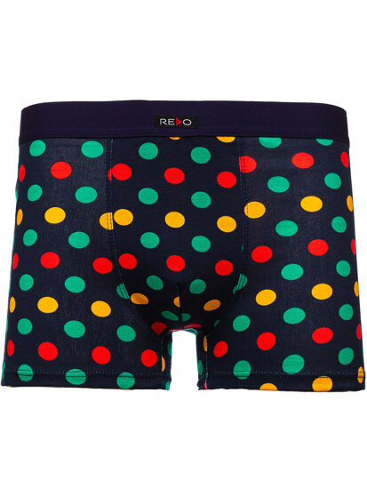 Men's Boxer Shorts Multicolour Bolf 1BE754-3P 3 PACK