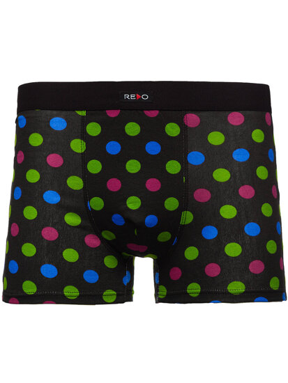 Men's Boxer Shorts Multicolour Bolf 1BE754-3P 3 PACK