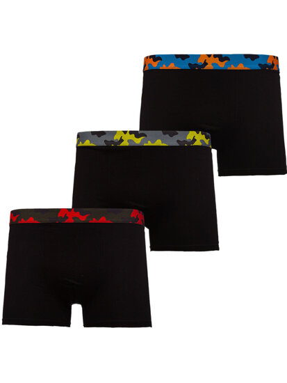 Men’s Boxer Shorts Multicolour Bolf 1BE762-3P 3 PACK