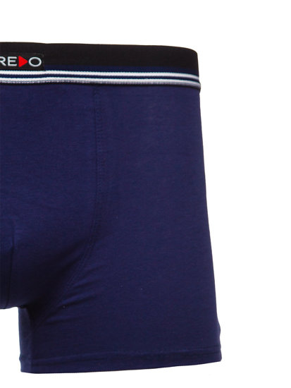 Men's Boxer Shorts Navy Blue Bolf 1BE692