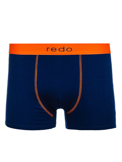 Men's Boxer Shorts Navy Blue Bolf 1BE730