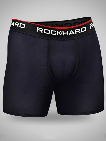 Men’s Boxer Shorts Navy Blue Bolf 7001