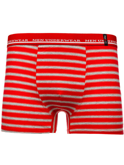 Men's Boxer Shorts Red Bolf 1BE731