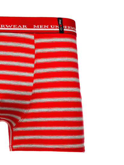 Men's Boxer Shorts Red Bolf 1BE731