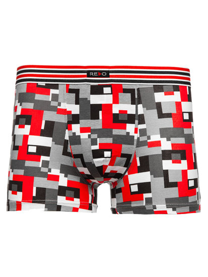 Men's Boxer Shorts Red Bolf 1BE750