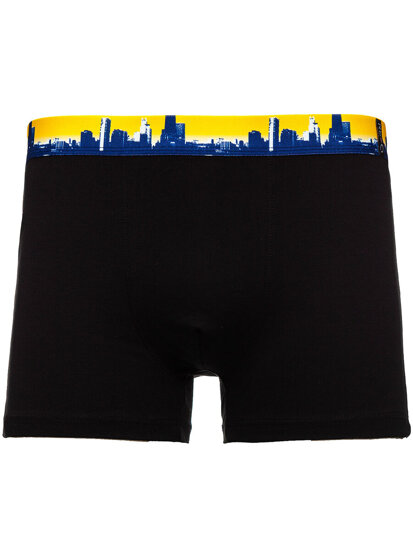 Men's Boxer Shorts Yellow Bolf 1BE755