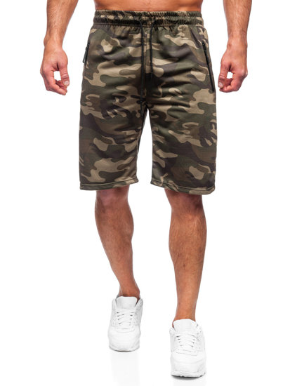 Men's Camo Shorts Khaki Bolf JX700