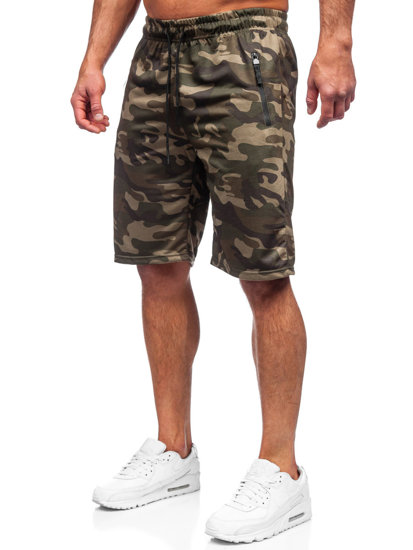 Men's Camo Shorts Khaki Bolf JX700