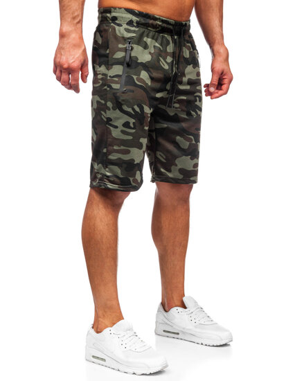 Men's Camo Shorts Khaki Bolf JX863