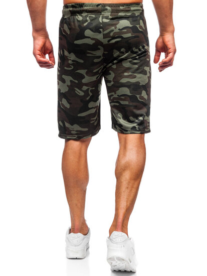 Men's Camo Shorts Khaki Bolf JX863