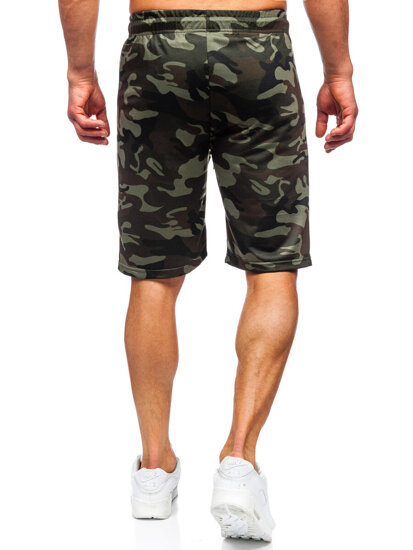 Men's Camo Shorts Khaki Bolf JX865