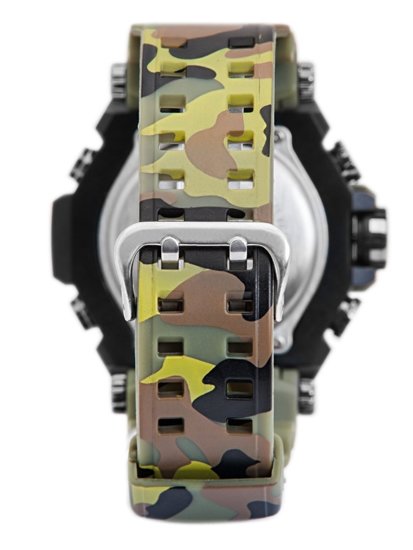 Men's Camo Wristwatch Green Bolf 3258