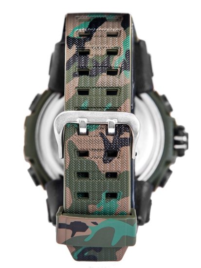 Men's Camo Wristwatch Green Bolf 3261