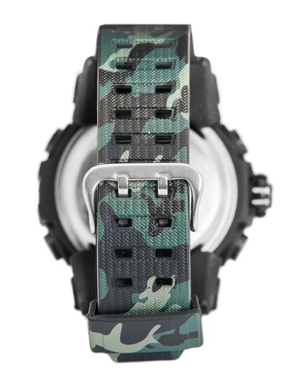 Men's Camo Wristwatch Khaki Bolf 3261