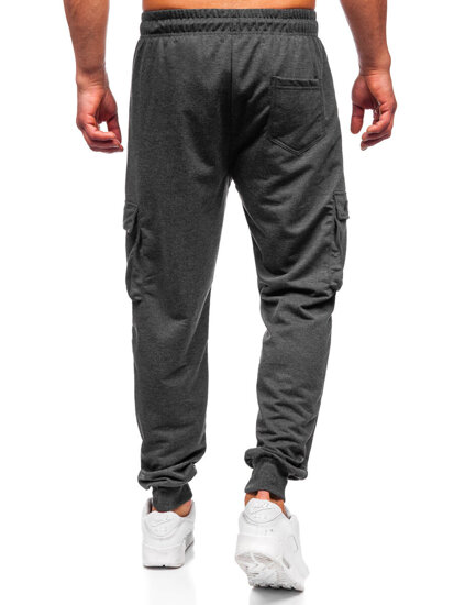 Men's Cargo Joggers Anthracite Bolf JX6362