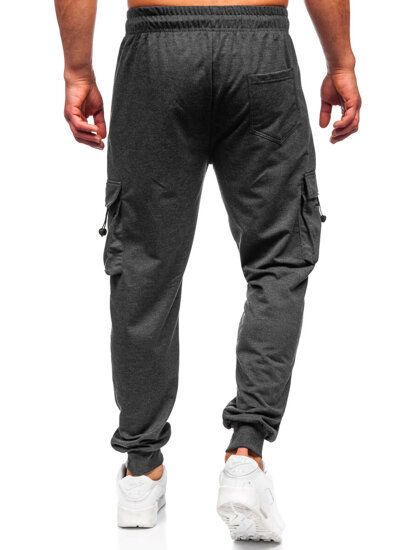 Men's Cargo Joggers Anthracite Bolf JX6363