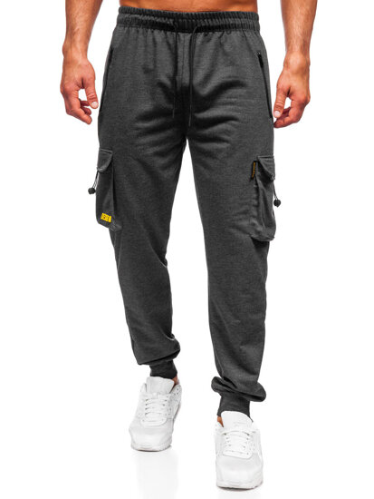 Men's Cargo Joggers Anthracite Bolf JX6363