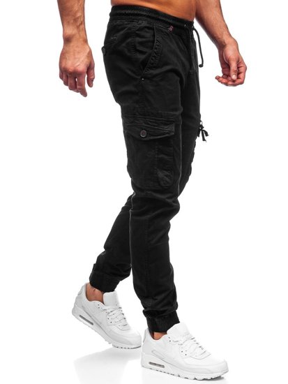 Men's Cargo Joggers Black Bolf CT6706S0