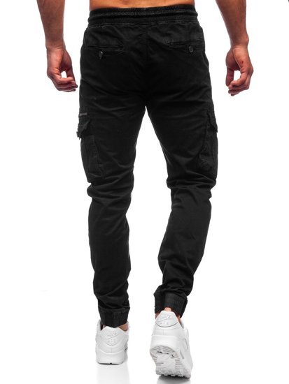 Men's Cargo Joggers Black Bolf CT6706S0