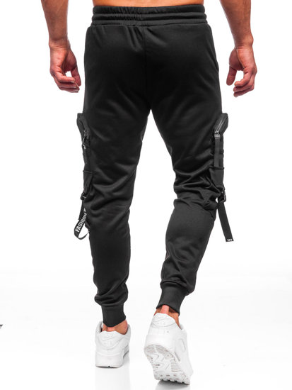 Men's Cargo Joggers Black Bolf HS7172