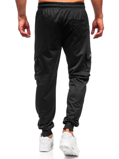 Men's Cargo Joggers Black Bolf JX6362