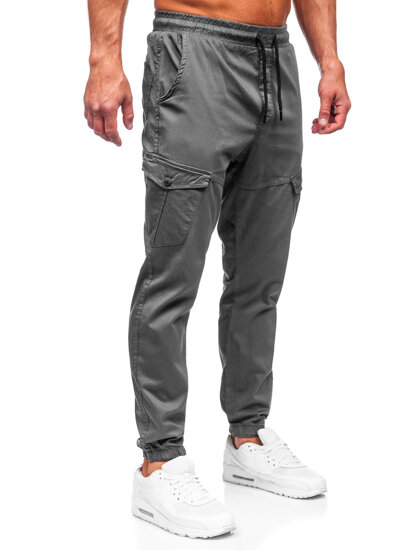 Men's Cargo Joggers Graphite Bolf 384