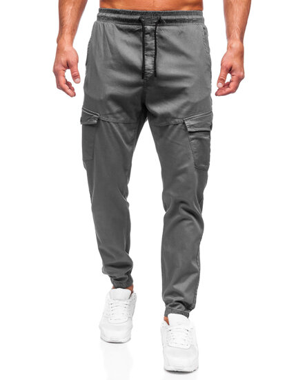 Men's Cargo Joggers Graphite Bolf 384