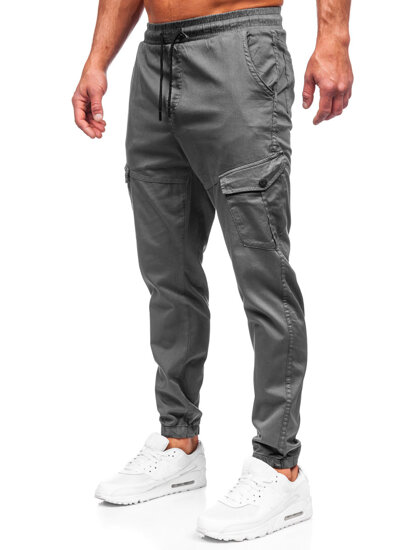 Men's Cargo Joggers Graphite Bolf 384