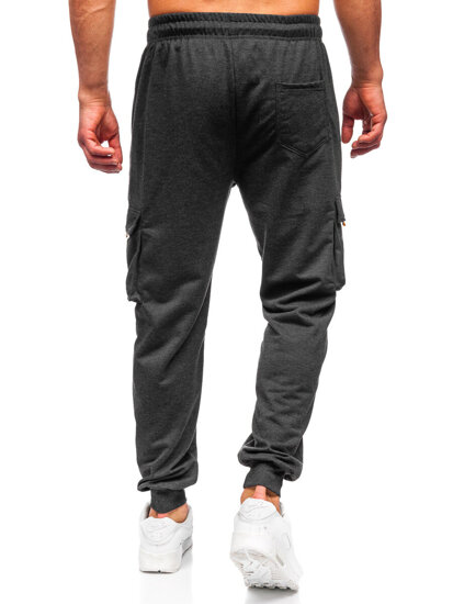 Men's Cargo Joggers Graphite Bolf JX6359