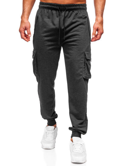 Men's Cargo Joggers Graphite Bolf JX6360