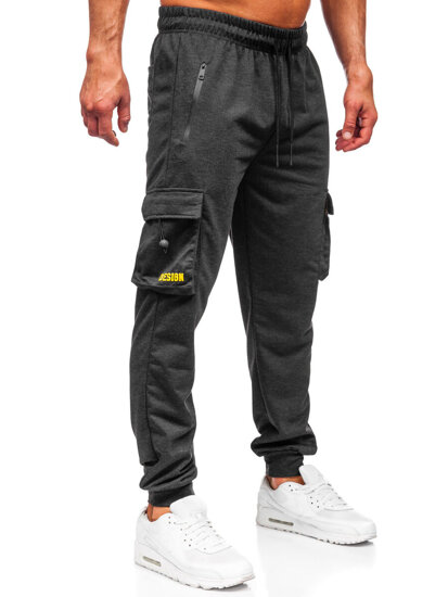 Men's Cargo Joggers Graphite Bolf JX6363