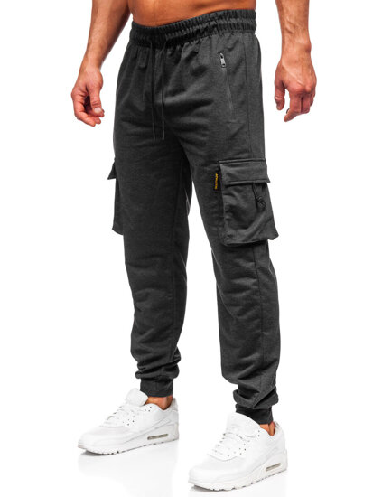 Men's Cargo Joggers Graphite Bolf JX6363