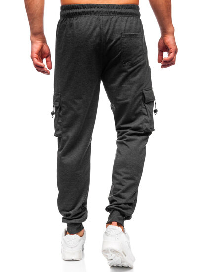 Men's Cargo Joggers Graphite Bolf JX6363