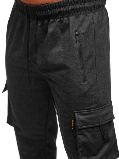 Men's Cargo Joggers Graphite Bolf JX6363