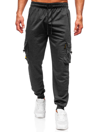 Men's Cargo Joggers Graphite Bolf JX6363