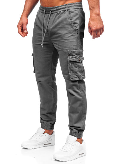 Men's Cargo Joggers Graphite Bolf MP0181G