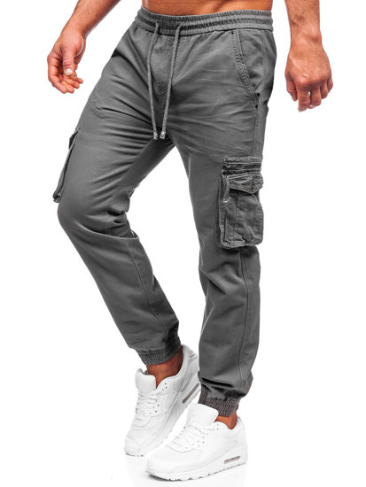 Men's Cargo Joggers Graphite Bolf MP0181G