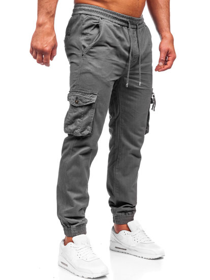 Men's Cargo Joggers Graphite Bolf MP0181G