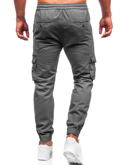 Men's Cargo Joggers Graphite Bolf MP0181G