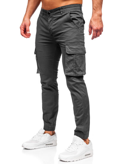 Men’s Cargo Joggers Graphite Bolf MP0202GS