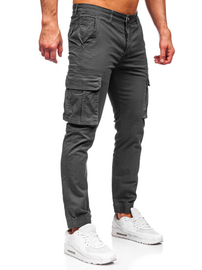 Men’s Cargo Joggers Graphite Bolf MP0202GS