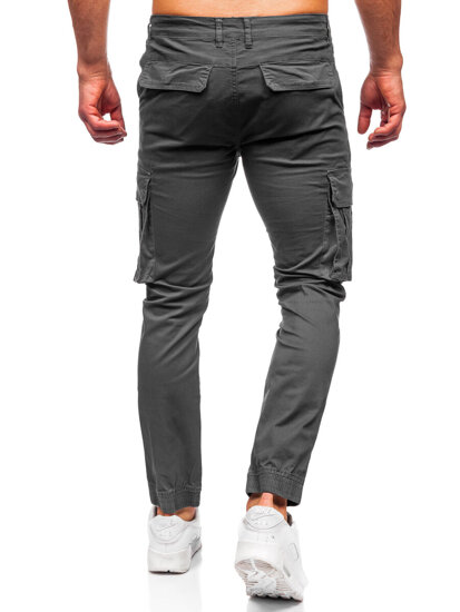 Men’s Cargo Joggers Graphite Bolf MP0202GS