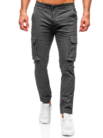 Men’s Cargo Joggers Graphite Bolf MP0202GS