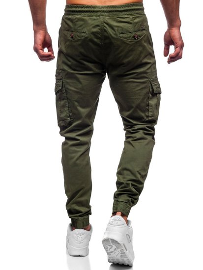 Men's Cargo Joggers Green Bolf CT6702