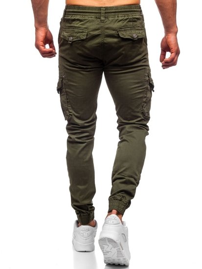 Men's Cargo Joggers Green Bolf CT6703