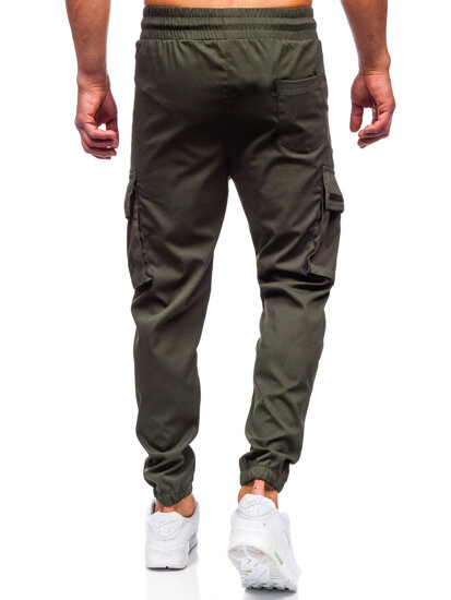 Men’s Cargo Joggers Green Bolf HSS300