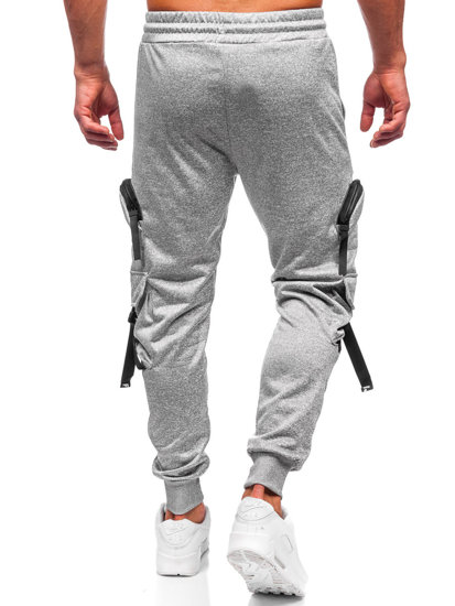 Men's Cargo Joggers Grey Bolf HS7172