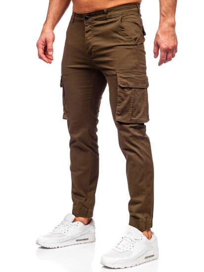 Men’s Cargo Joggers Khaki Bolf MP0202MV