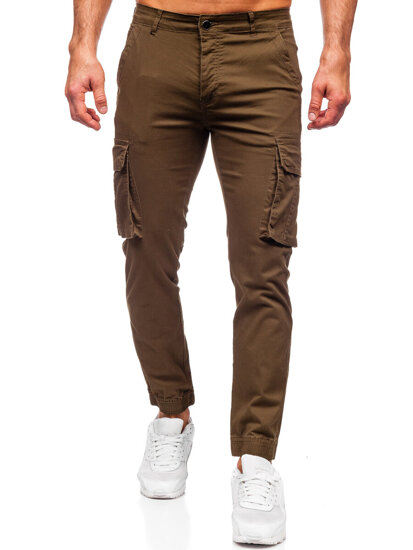 Men’s Cargo Joggers Khaki Bolf MP0202MV