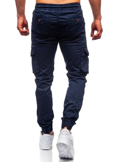 Men's Cargo Joggers Navy Blue Bolf CT6702S0